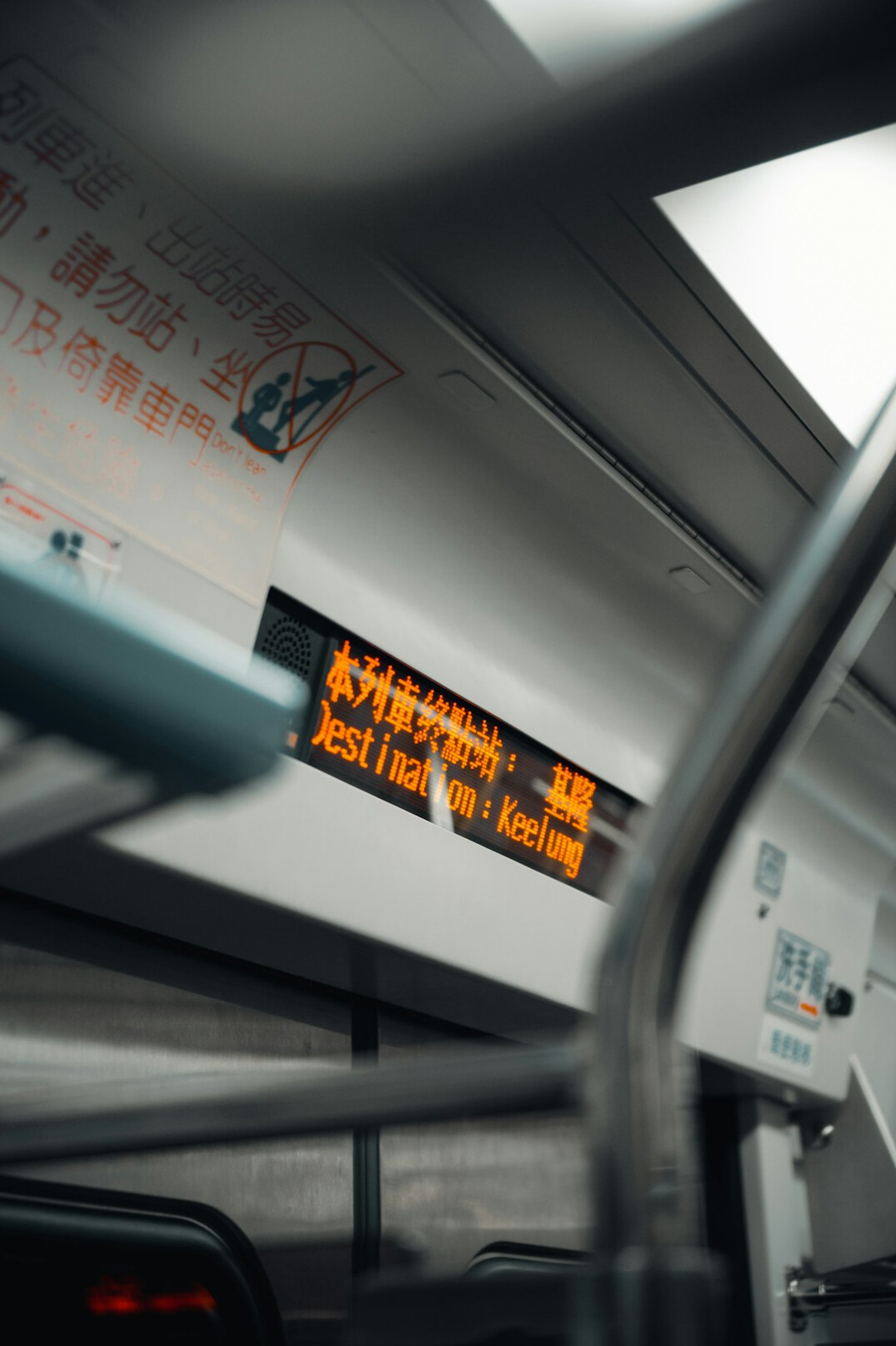 Monitor displaying lines of code