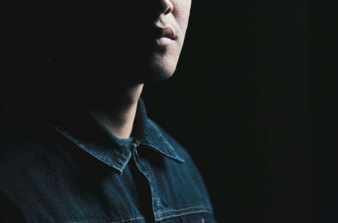Portrait of a young man in a shirt