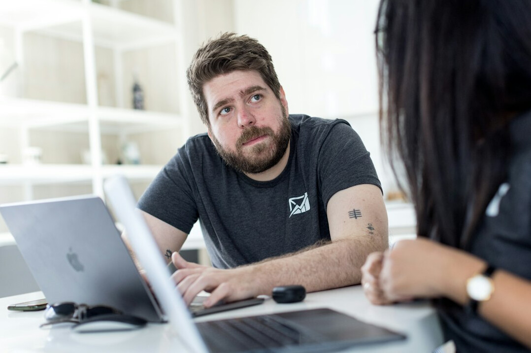 mentor explaining code